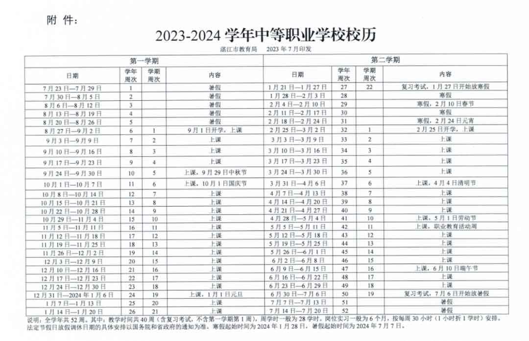 12月放寒假?广东中职寒假时间出炉!竟然还有大学未开学?(图3) 3.jpg